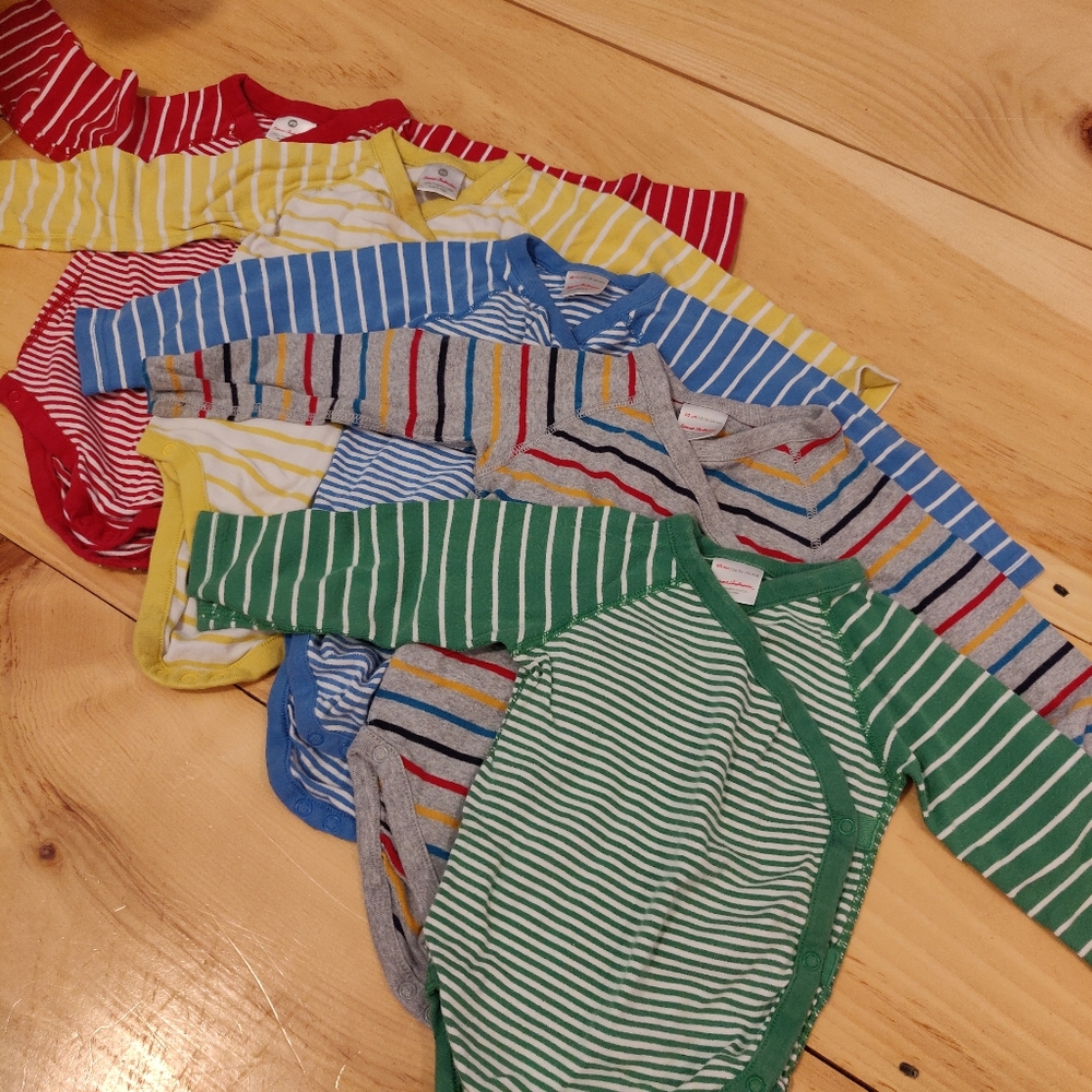 Thick Organic Cotton Long Sleeve Onesie